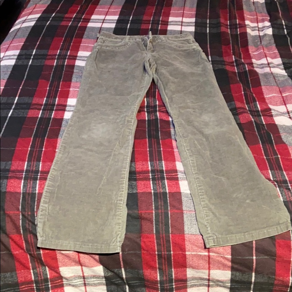 Women’s Corduroy Pants - Brown - Picture 3 of 8